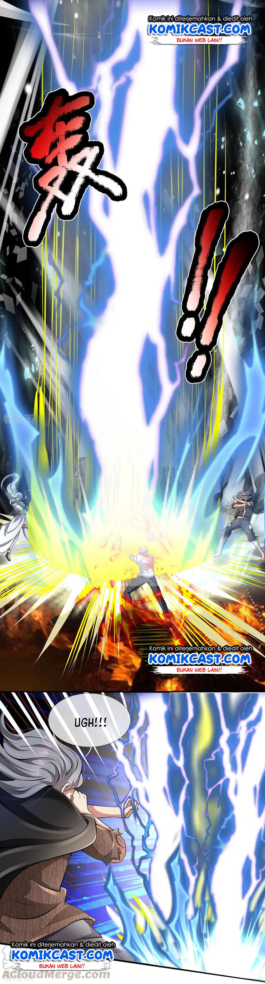 City of Heaven TimeStamp (Urban Rebellion) Chapter 140 Gambar 10